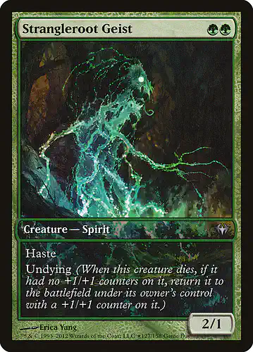 Strangleroot Geist - dka Spoiler
