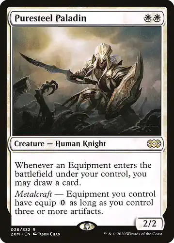 Puresteel Paladin - 2xm Spoiler