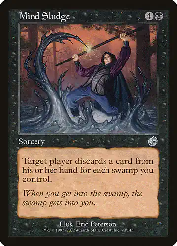 Mind Sludge - tor Spoiler