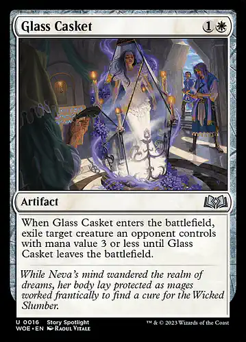 Glass Casket - woe Spoiler