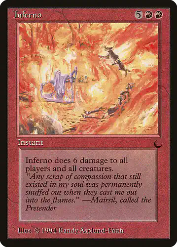 Inferno - drk Spoiler