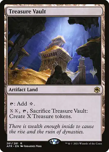 Treasure Vault - afr Spoiler