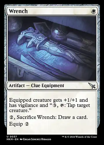 Wrench - mkm Spoiler