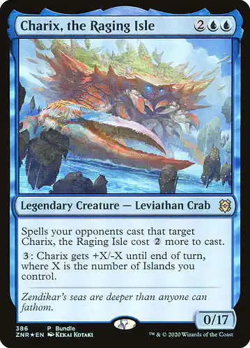 Charix, the Raging Isle - znr Spoiler