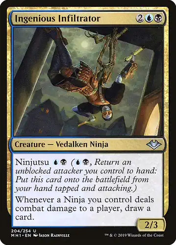 Ingenious Infiltrator - mh1 Spoiler