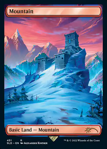 Mountain - sld Spoiler
