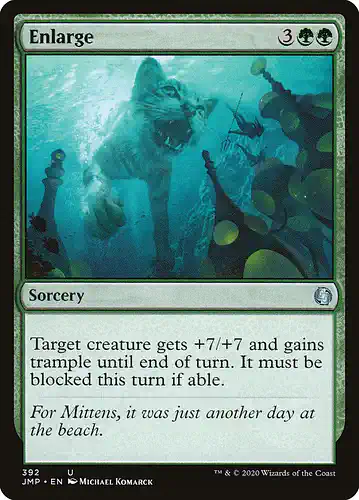 Enlarge - jmp Spoiler