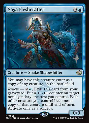 Naga Fleshcrafter - tdm Spoiler