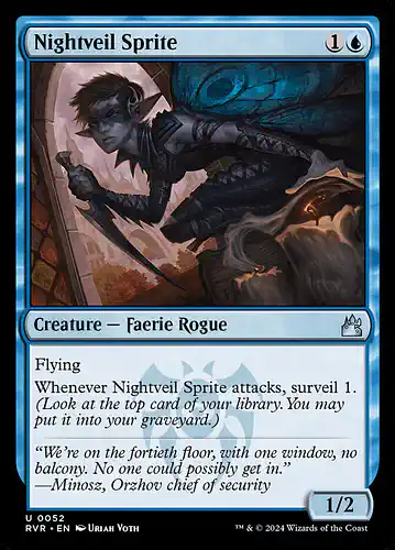 Nightveil Sprite - rvr Spoiler