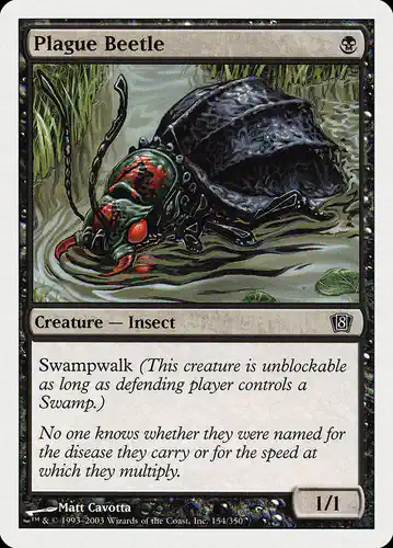 Plague Beetle - 8ed Spoiler