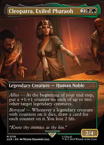 Cleopatra, Exiled Pharaoh - acr Spoiler