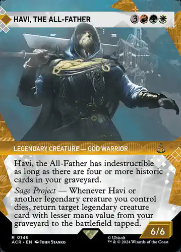 Havi, the All-Father - acr Spoiler