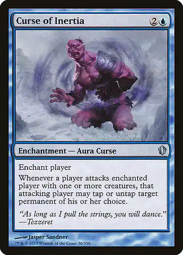 Curse of Inertia - c13 Spoiler