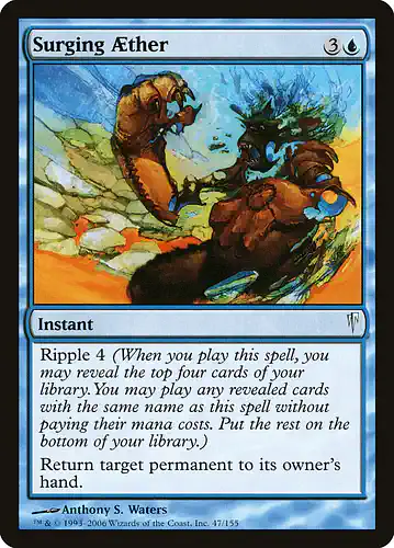 Surging Aether - csp Spoiler