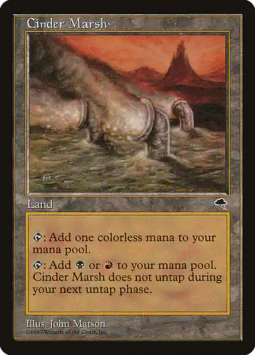 Cinder Marsh - tmp Spoiler