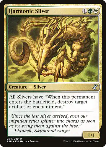 Harmonic Sliver - tsr Spoiler