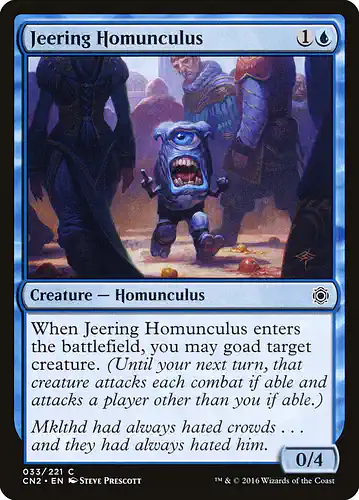 Jeering Homunculus - cn2 Spoiler