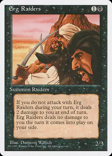 Erg Raiders - 4ed Spoiler