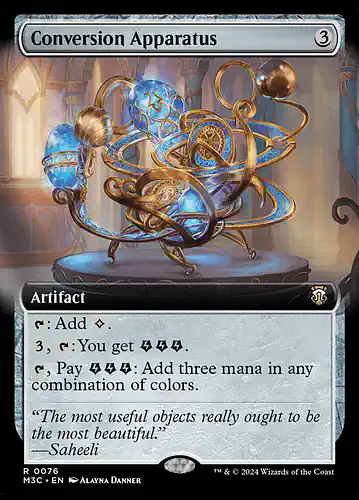 Conversion Apparatus - m3c Spoiler