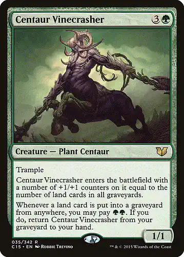 Centaur Vinecrasher - c15 Spoiler