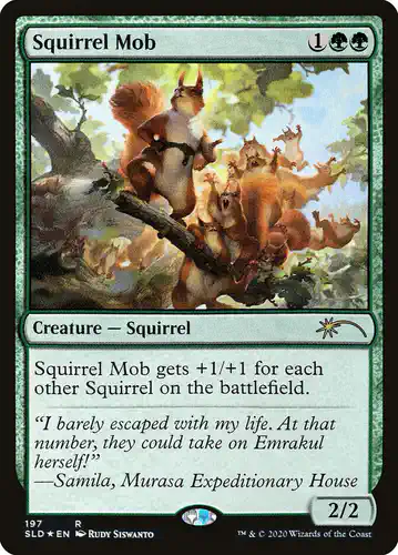 Squirrel Mob - sld Spoiler