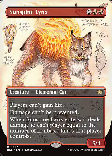 Sunspine Lynx - blb Spoiler
