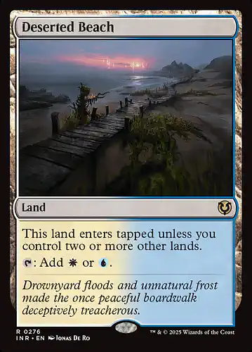 Deserted Beach - inr Spoiler