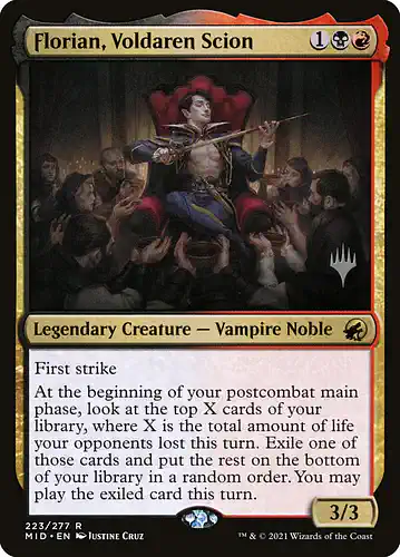 Florian, Voldaren Scion - mid Spoiler