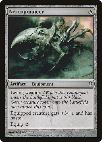 Necropouncer - nph Spoiler