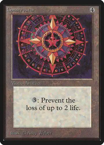 Conservator - leb Spoiler