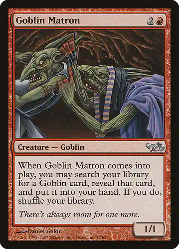 Goblin Matron - dd1 Spoiler