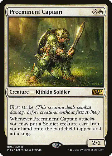 Preeminent Captain - m15 Spoiler