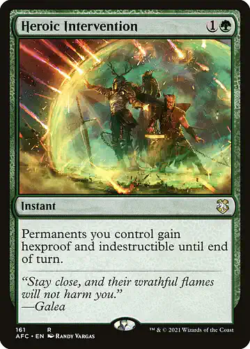 Heroic Intervention - afc Spoiler