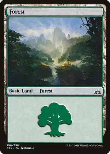 Forest - rix Spoiler