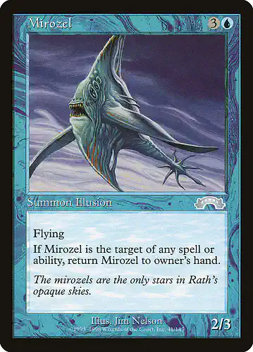 Mirozel - exo Spoiler