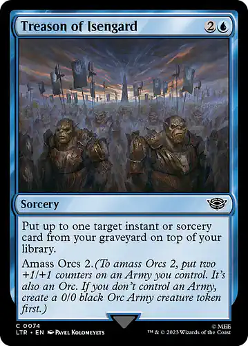 Treason of Isengard - ltr Spoiler