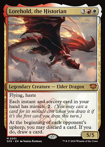 Lorehold, the Historian - sos Spoiler