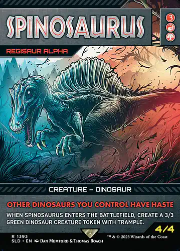 Regisaur Alpha - sld Spoiler