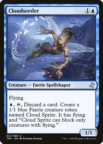 Cloudseeder - tsr Spoiler