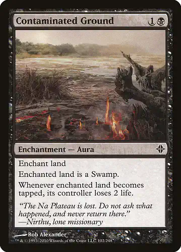 Contaminated Ground - roe Spoiler