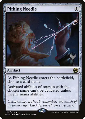 Pithing Needle - mid Spoiler