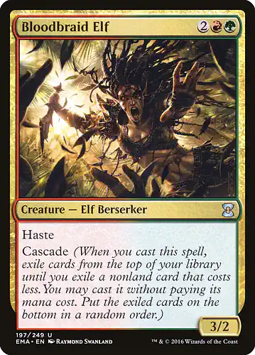 Bloodbraid Elf - ema Spoiler