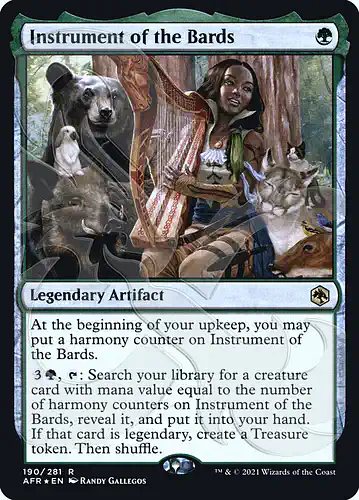 Instrument of the Bards - afr Spoiler
