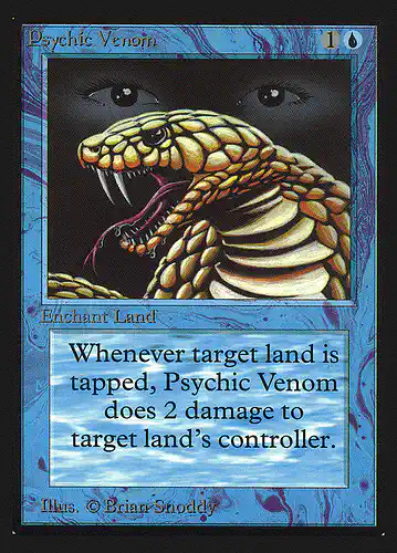 Psychic Venom - ced Spoiler