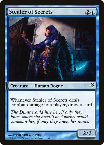 Stealer of Secrets - ddm Spoiler