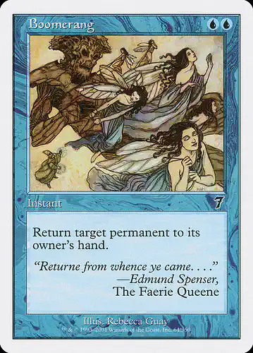 Boomerang - 7ed Spoiler
