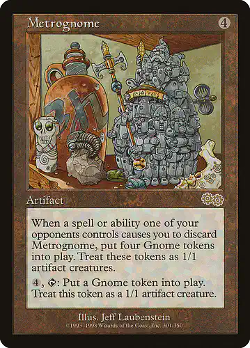 Metrognome - usg Spoiler