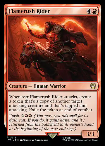 Flamerush Rider - ltc Spoiler
