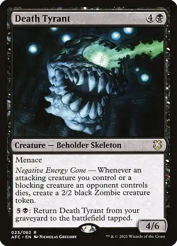 Death Tyrant - afc Spoiler