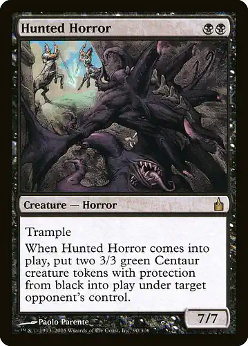 Hunted Horror - rav Spoiler